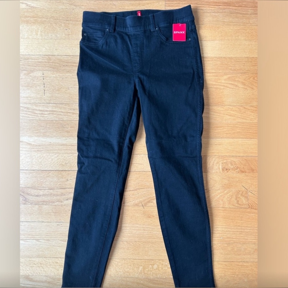 Spanx Black Skinny Jean